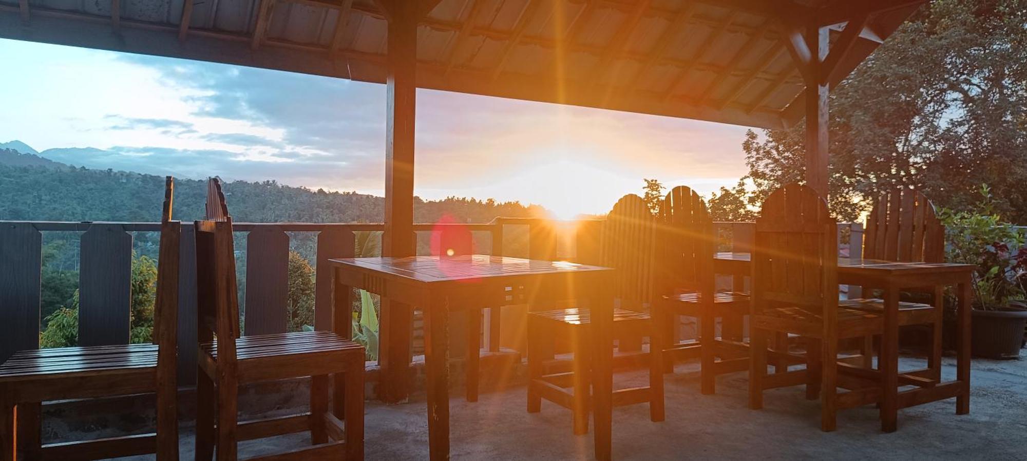 Tetebatu Terrace Homestay المظهر الخارجي الصورة