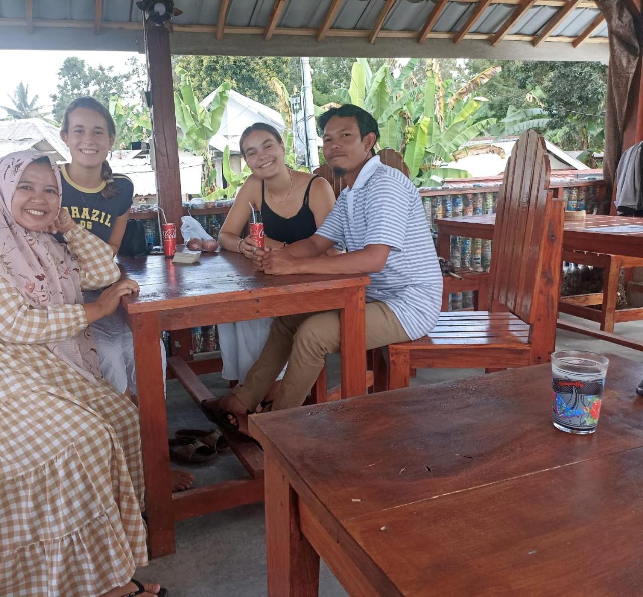 Tetebatu Terrace Homestay المظهر الخارجي الصورة