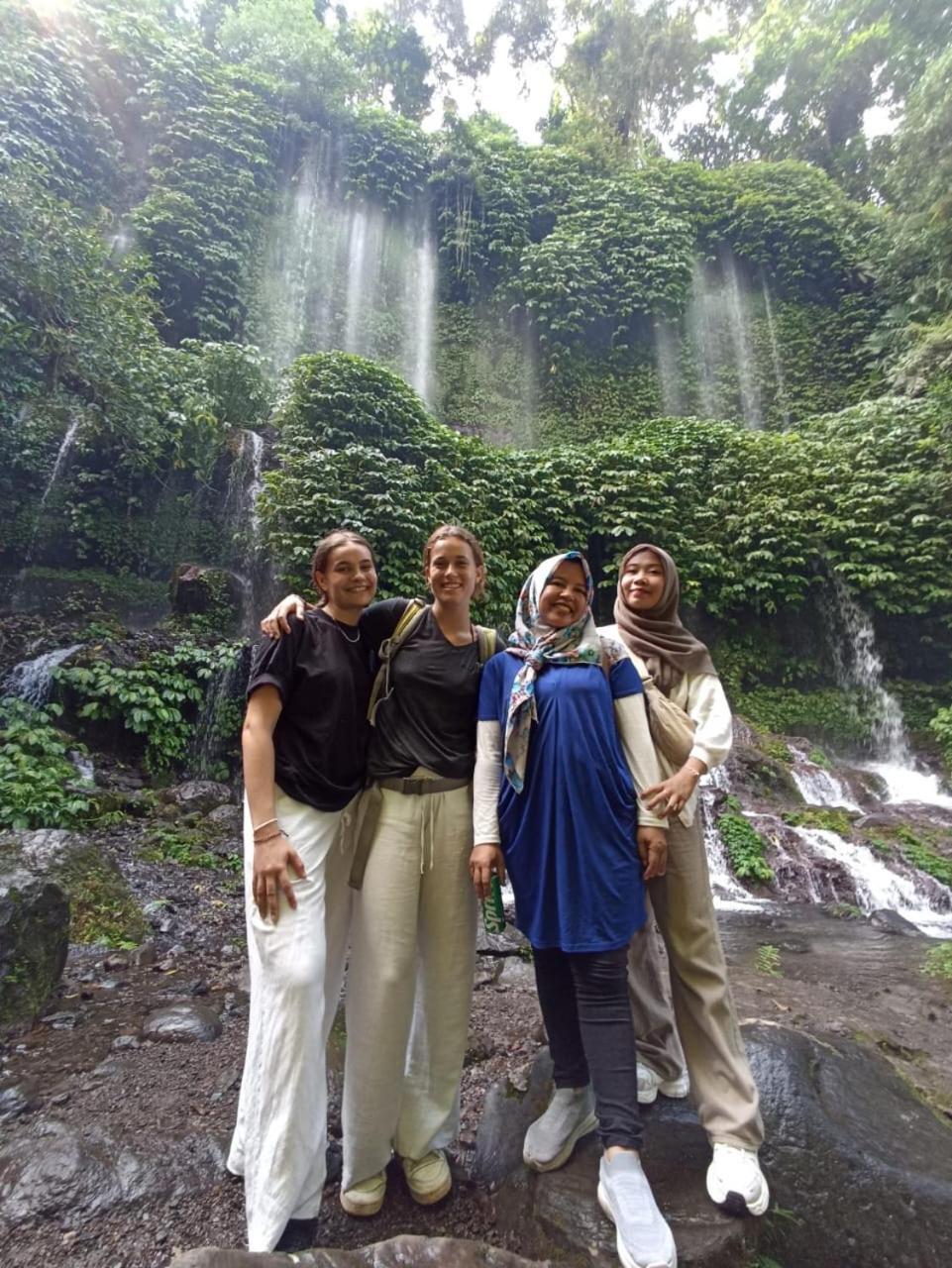 Tetebatu Terrace Homestay المظهر الخارجي الصورة