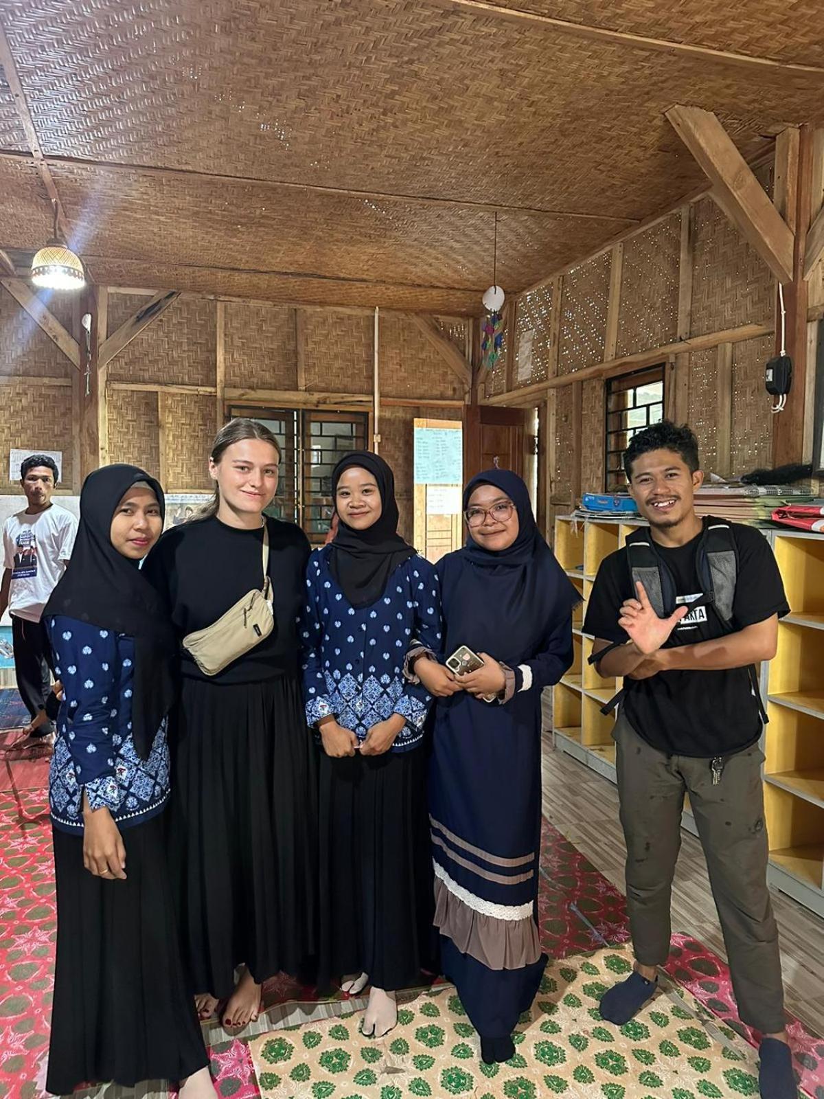 Tetebatu Terrace Homestay المظهر الخارجي الصورة