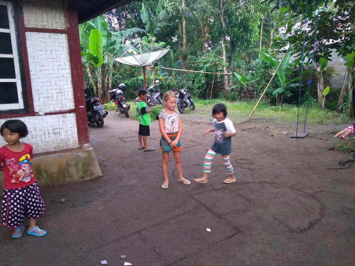Tetebatu Terrace Homestay المظهر الخارجي الصورة