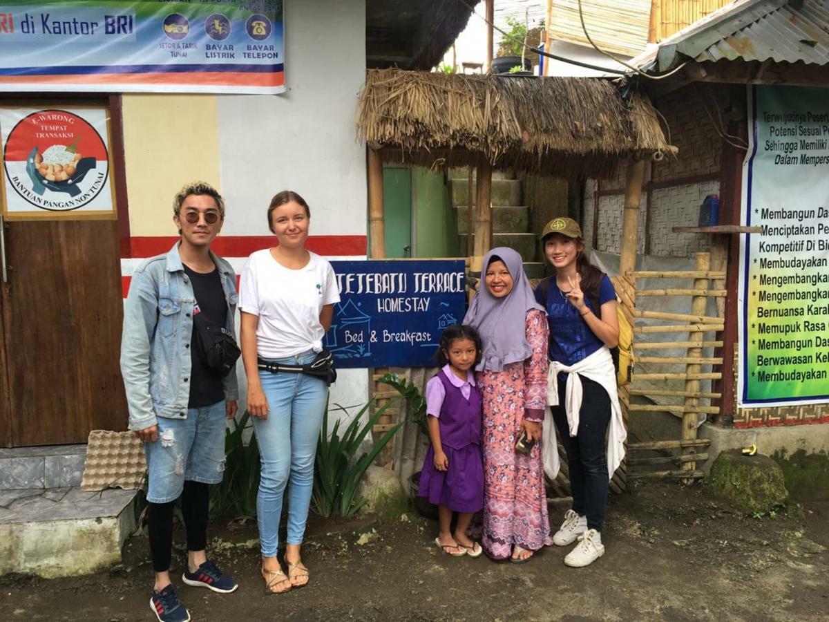 Tetebatu Terrace Homestay المظهر الخارجي الصورة